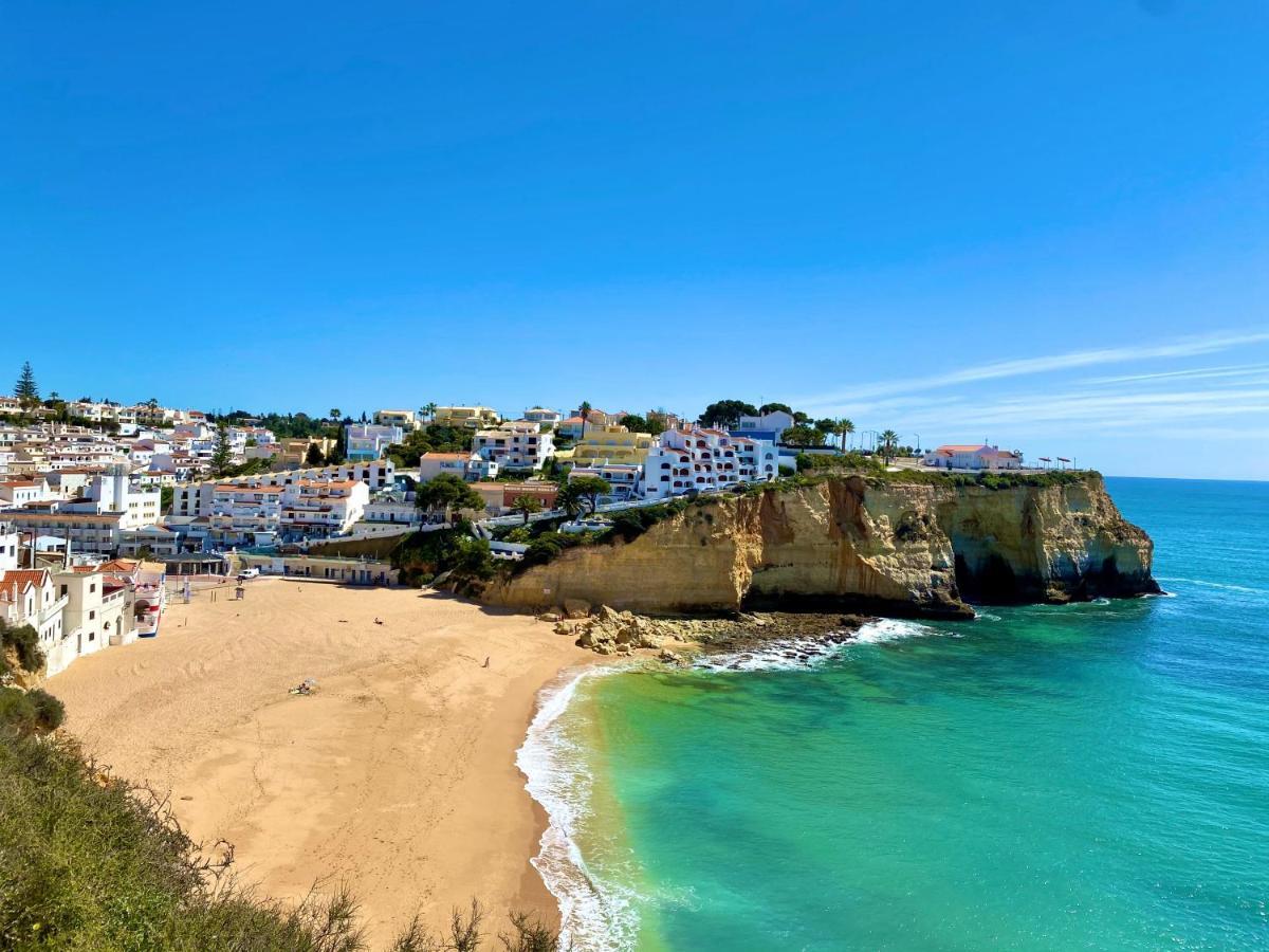 Villa Luci Praia Do Carvoeiro Lagoa  Ngoại thất bức ảnh