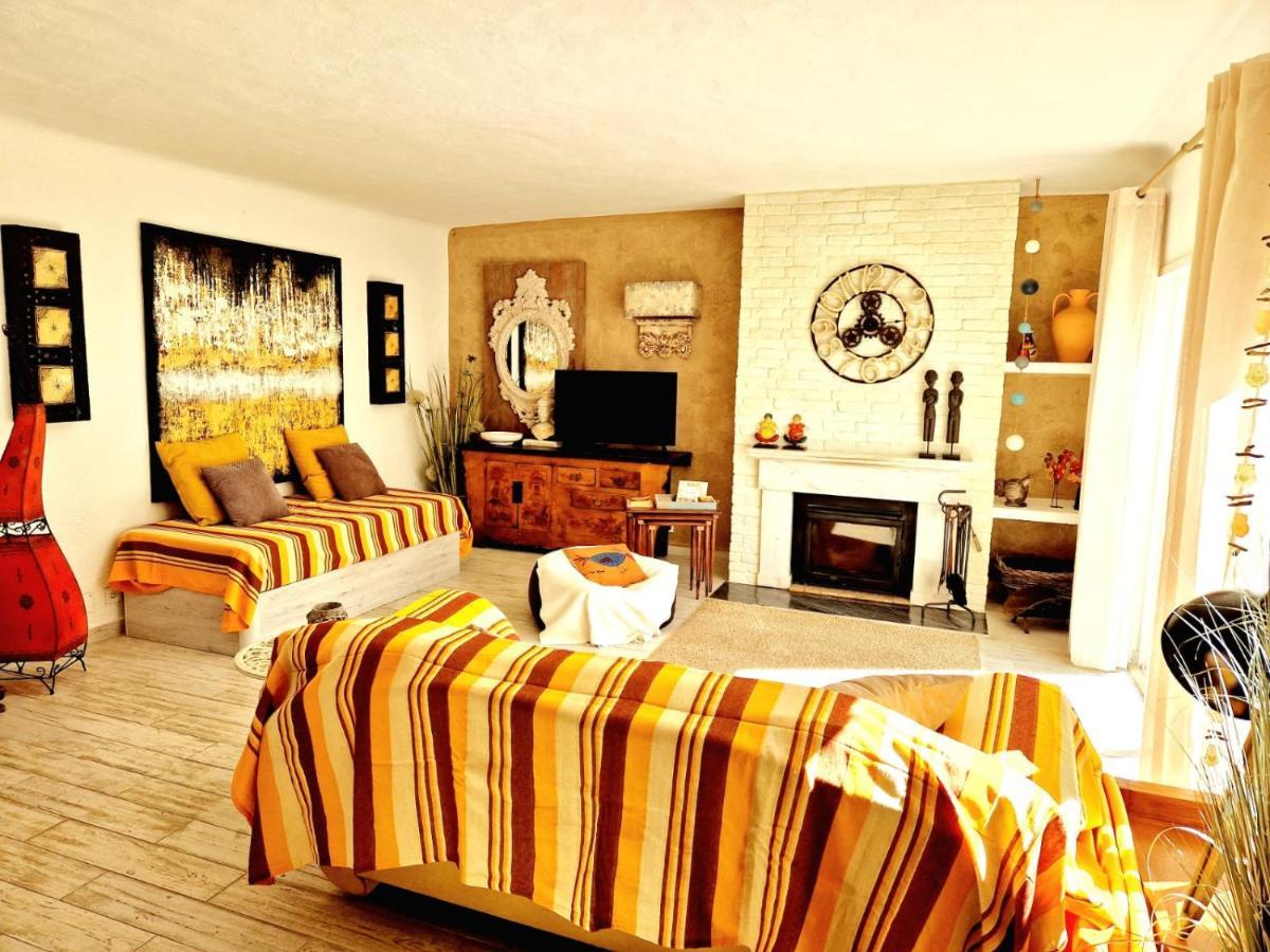 Villa Luci Praia Do Carvoeiro Lagoa  Ngoại thất bức ảnh
